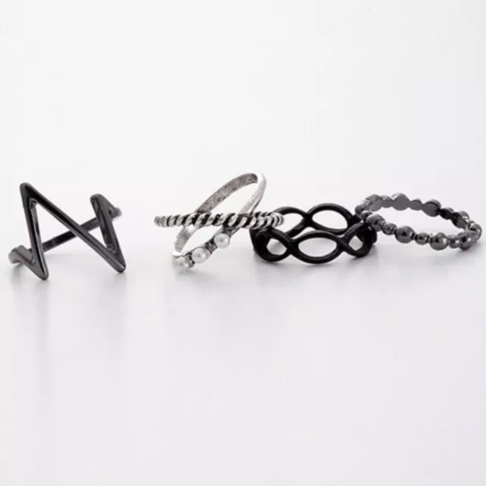 Midi Ring Set - Picture 4 of 7